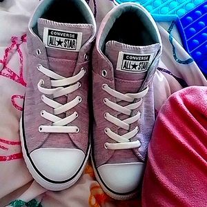 Purple Converse